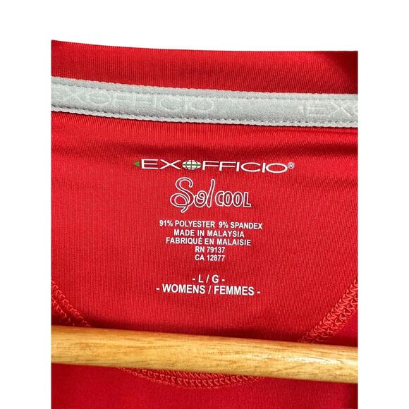 ExOfficio Sol Cool Long Sleeve Athletic Top Size L‎ - Picture 6 of 6
